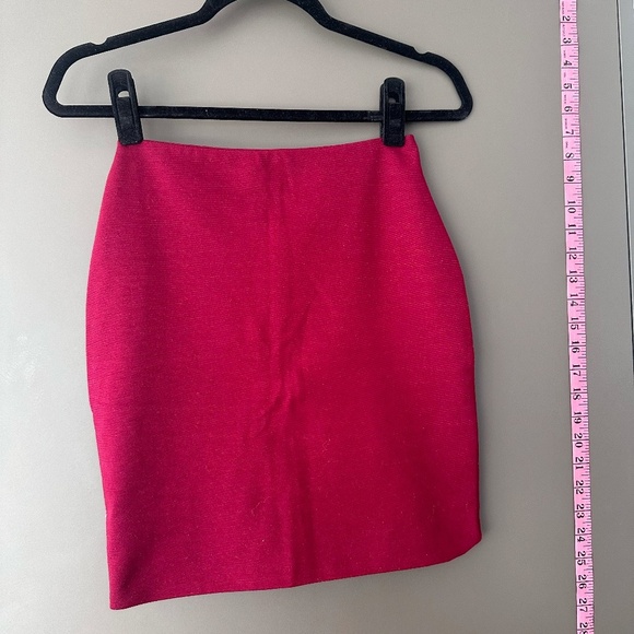 TOBI Kylie Bodycon Set in Wine - Picture 5 of 8